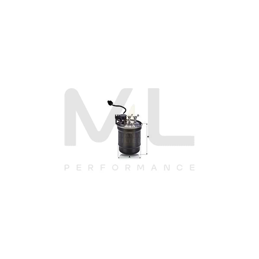 MANN-FILTER WK 11 024 Fuel filter In-Line Filter | ML Performance Car Parts