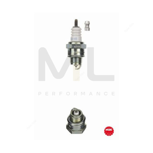 NGK BPMR4A-10 (6328) - Standard Spark Plug / Sparkplug - Projected Centre Electrode | ML Car Parts UK | ML Performance