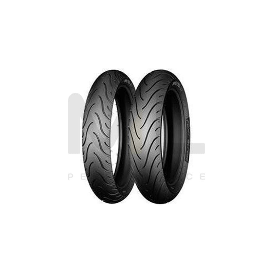 Michelin Pilot Street 120/80 17 61P Motorcycle Summer Tyre | ML Performance UK Car Parts