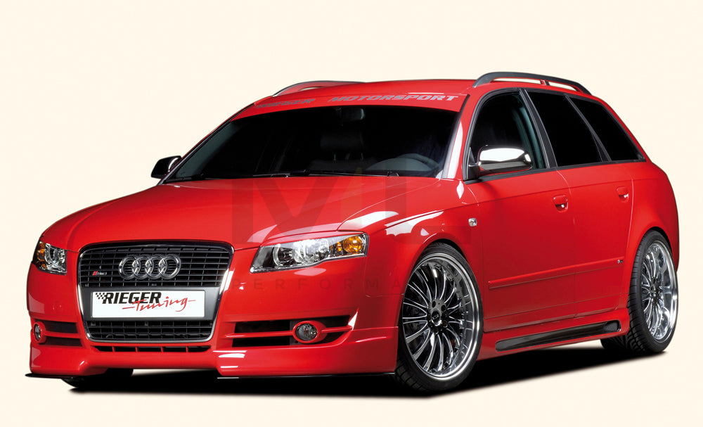 Rieger 00099030 Audi 8E B6/B7 A4 Side Skirt 6 | ML Performance UK Car Parts