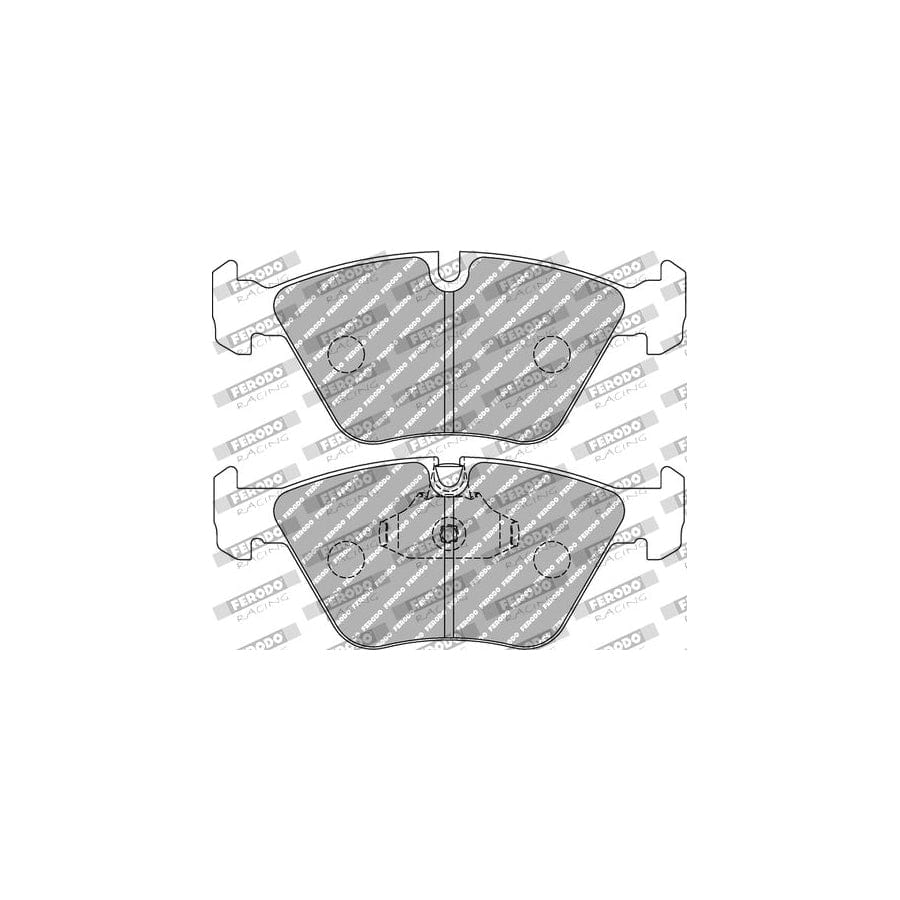 Ferodo Racing FDS1073 Brake Pad Set For Bmw 5 Series