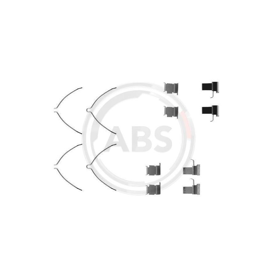 A.B.S. 1261Q Accessory Kit, Disc Brake Pads