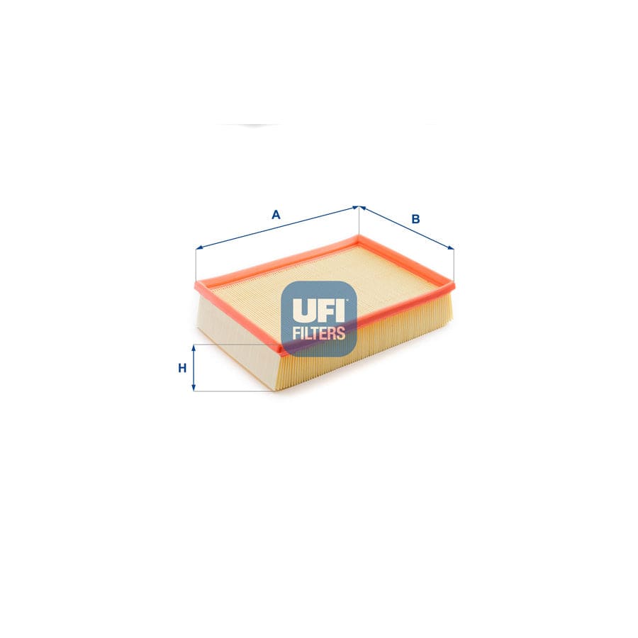 UFI 30.981.00 Air Filter | ML Performance UK Car Parts