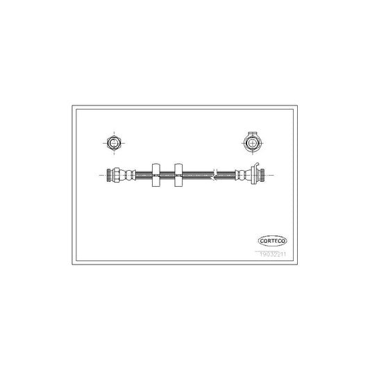 Corteco 19032211 Brake Hose | ML Performance UK