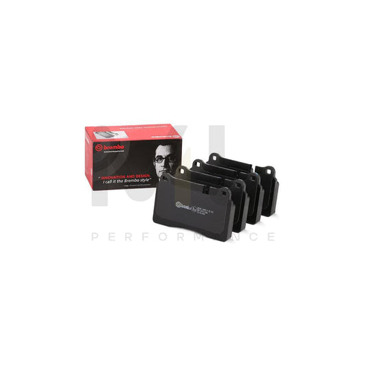 Brembo P 85 110 Brake Pad Set For Vw Touareg Prepared For Wear Indicator | ML Performance Car Parts