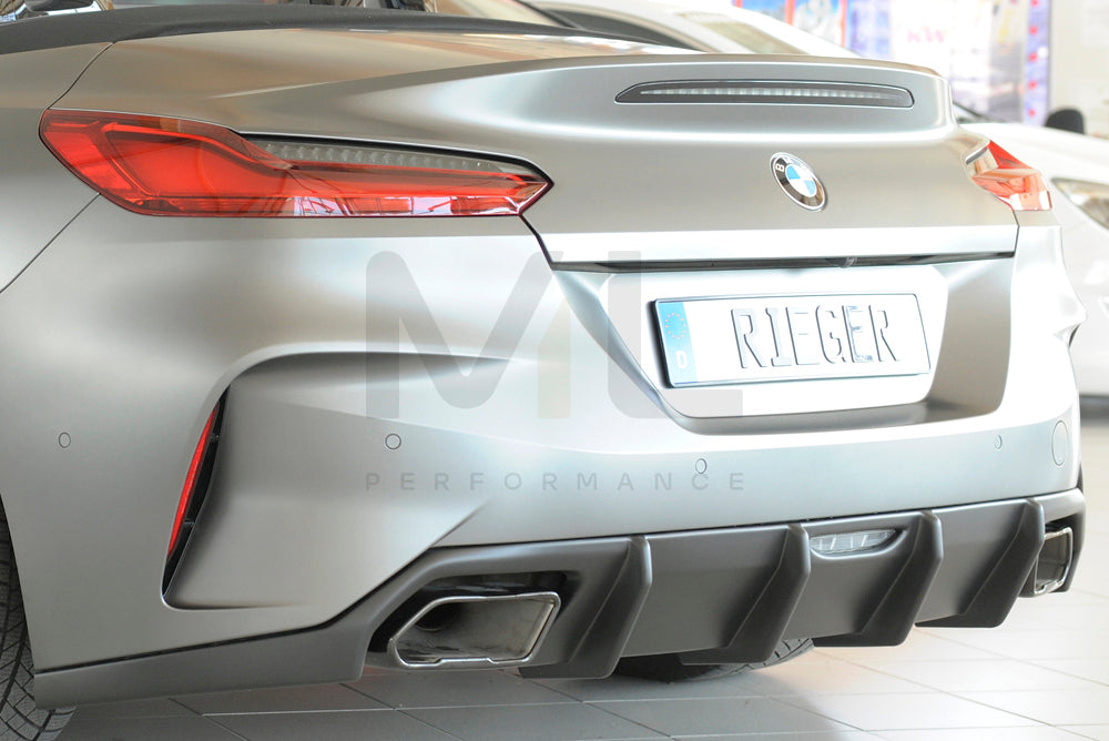 Rieger 00050523 BMW Z4 G4Z/G29 Rear Diffuser 2 | ML Performance UK Car Parts