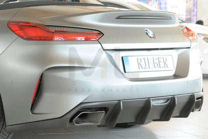 Rieger 00050523 BMW Z4 G4Z/G29 Rear Diffuser 2 | ML Performance UK Car Parts