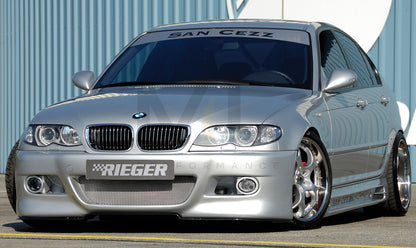 Rieger 00050403 BMW 3 Series E46 Front Bumper 3 | ML Performance UK Car Parts