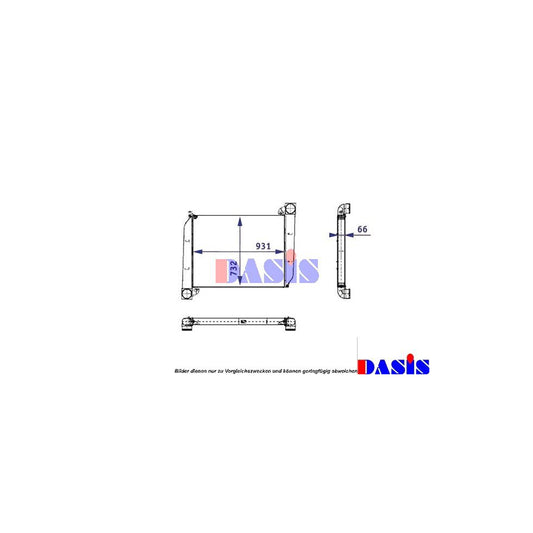 AKS Dasis 137005N Intercooler | ML Performance UK