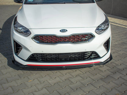 Maxton Design Kia Proceed Gt MK 3 Front Splitter V.2