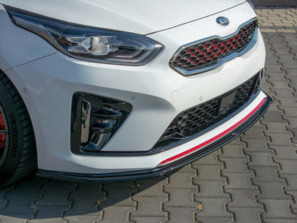 Maxton Design Kia Proceed Gt MK 3 Front Splitter V.1
