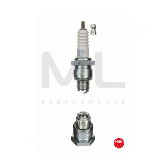 NGK BR8HCS-10 (1157) - Standard Spark Plug / Sparkplug - Angled Ground Electrode | ML Car Parts UK | ML Performance
