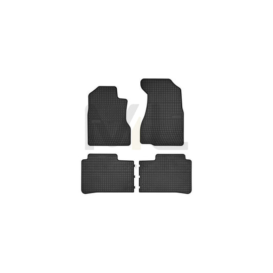 FROGUM Tailored 0839 Floor mat set for HONDA CR-V II (RD) Elastomer, Front and Rear, Quantity: 4, Black | ML Performance Car Parts
