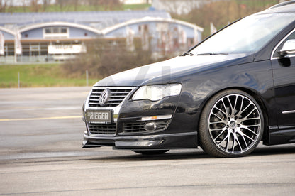 Rieger 00024071 VW 3C Passat Front Splitter 5 | ML Performance UK Car Parts