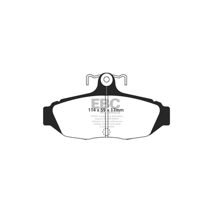 EBC DP1172 Ford Mustang Ultimax Rear Brake Pads 2 | ML Performance UK Car Parts