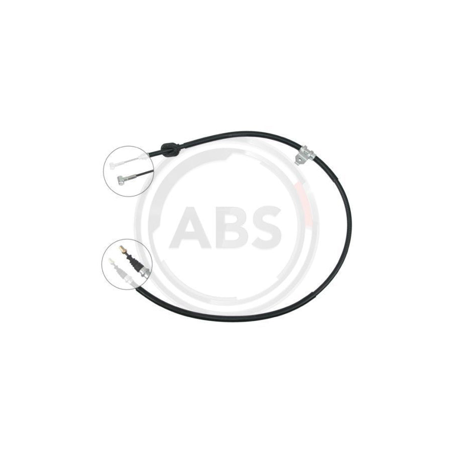 A.B.S. K14307 Hand Brake Cable For Lancia Kappa