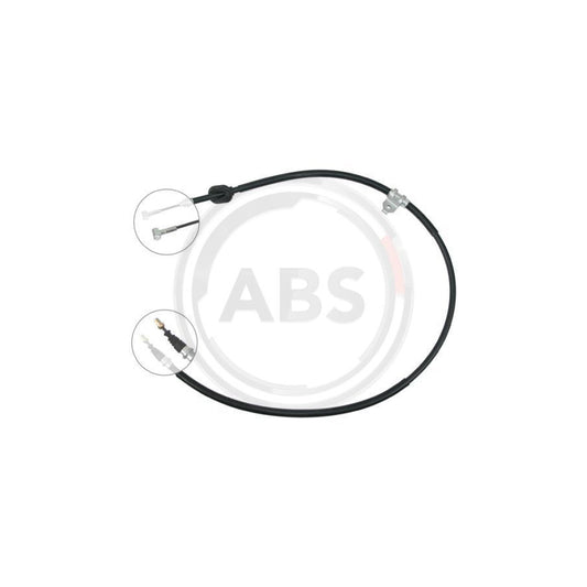 A.B.S. K14307 Hand Brake Cable For Lancia Kappa