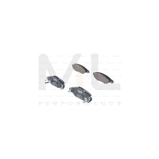 Bosch 0986424788 Brake Pad Set For Toyota Yaris I Hatchback (P1) With Acoustic Wear Warning, With Mounting Manual BP929 | ML Performance Car Parts