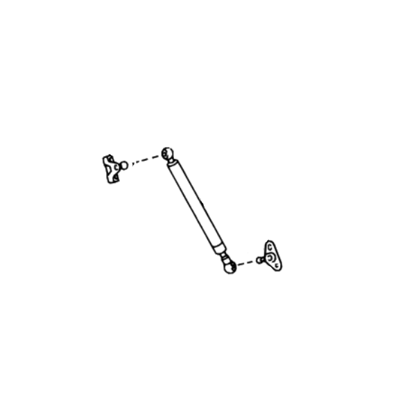 Genuine Lexus 68960-49205 RX Phase 2 N/S Boot Strut