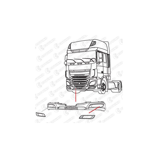 Covind Xf6/ 95 Frame, Headlight | ML Performance UK