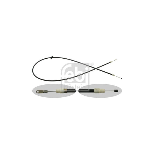 Febi Bilstein 18122 Hand Brake Cable Suitable For Mercedes-Benz E-Class