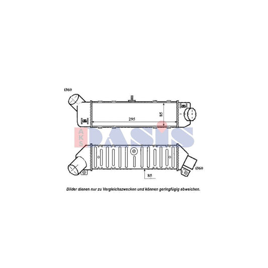 AKS Dasis 327001N Intercooler | ML Performance UK