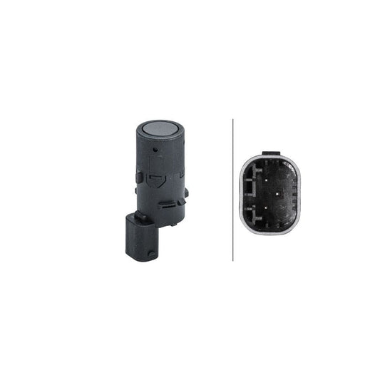 HELLA 6PX 358 141-611 Parking sensor | ML Performance UK Car Parts