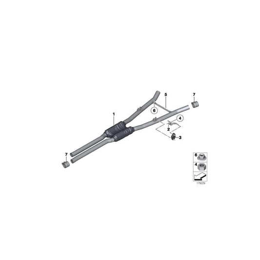 Genuine BMW 18207585755 F01 F02 Rod (Inc. 740i & 740Li) | ML Performance UK Car Parts