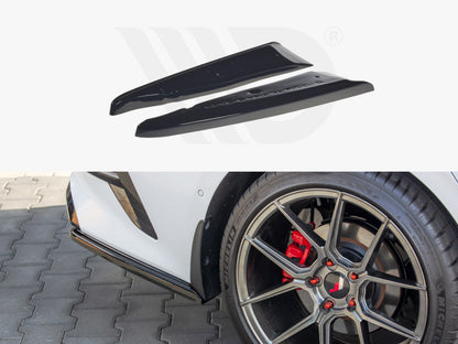 Maxton Design KI-CE-3-PRO-GT-RSD1T Rear Side Splitters Kia Proceed Gt MK3fits | ML Performance UK Car Parts