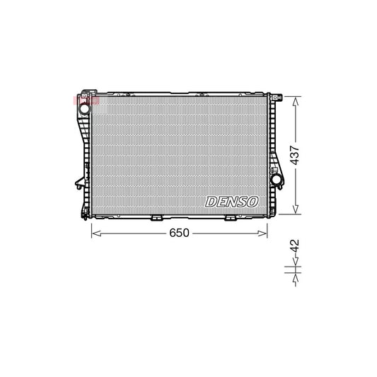 Denso DRM05048 Drm05048 Engine Radiator | ML Performance UK