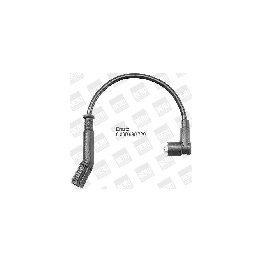 Beru ZEF1132 Ignition Cable Kit