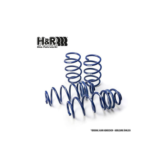 H&R 28677-8 Performance Lowering Springs | ML Performance UK Car Parts