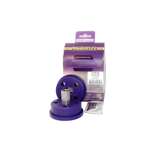 Powerflex PFF50-106 Peugeot Citroen Front Lower Engine Mount (Inc. Peugeot 106 GTi/Rallye, Saxo, AX) | ML Performance UK Car Parts