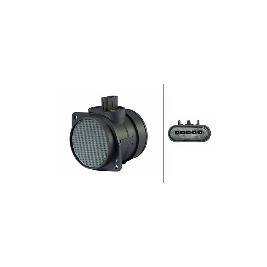 Hella 8ET 358 095-911 Mass Air Flow Sensor