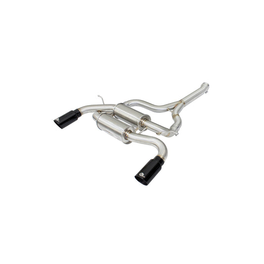  aFe 49-36325-B BMW Axle-Back Exhaust System  | ML Performance UK Car Parts