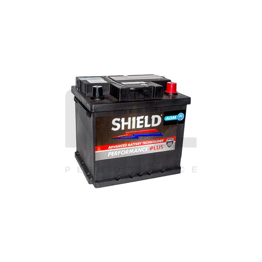 Shield 012AGM Performance Plus Automotive & Commercial Battery | ML Performance UK Car Parts