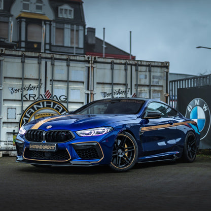 MANHART MHDEKBMW001 DECAL SET FOR BMW MODELLE