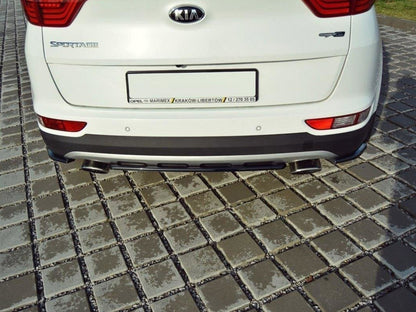 Maxton Design Kia Sportage MK4 Gt Line Rear Side Splitters