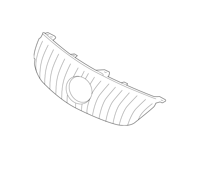 Genuine Lexus 53111-30A30 GS Phase 3 Radiator Grille 2005-2012