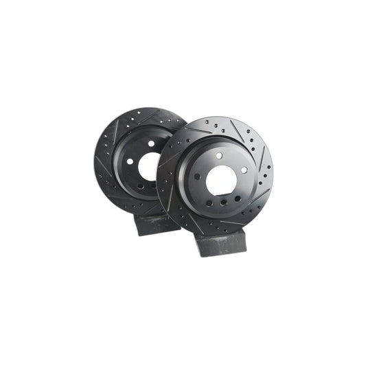 Genuine BMW 34216864901 E91 E93 E87 Brake Disc, Ventilated 300X20 (Inc. X1 28iX, 328i & 320i)