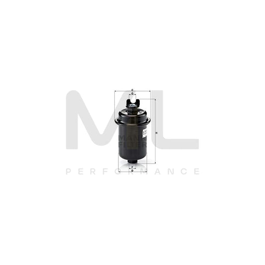 MANN-FILTER WK 612/4 Fuel filter In-Line Filter | ML Performance Car Parts
