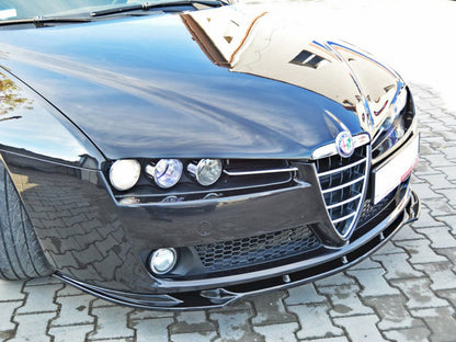 Maxton Design Alfa Romeo 159 Front Splitter V.1