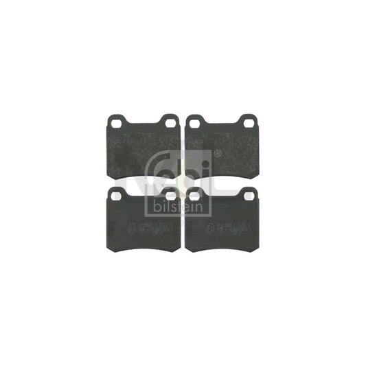 Febi Bilstein 16156 Brake Pad Set Rear Axle, Excl. Wear Warning Contact | ML Performance Car Parts