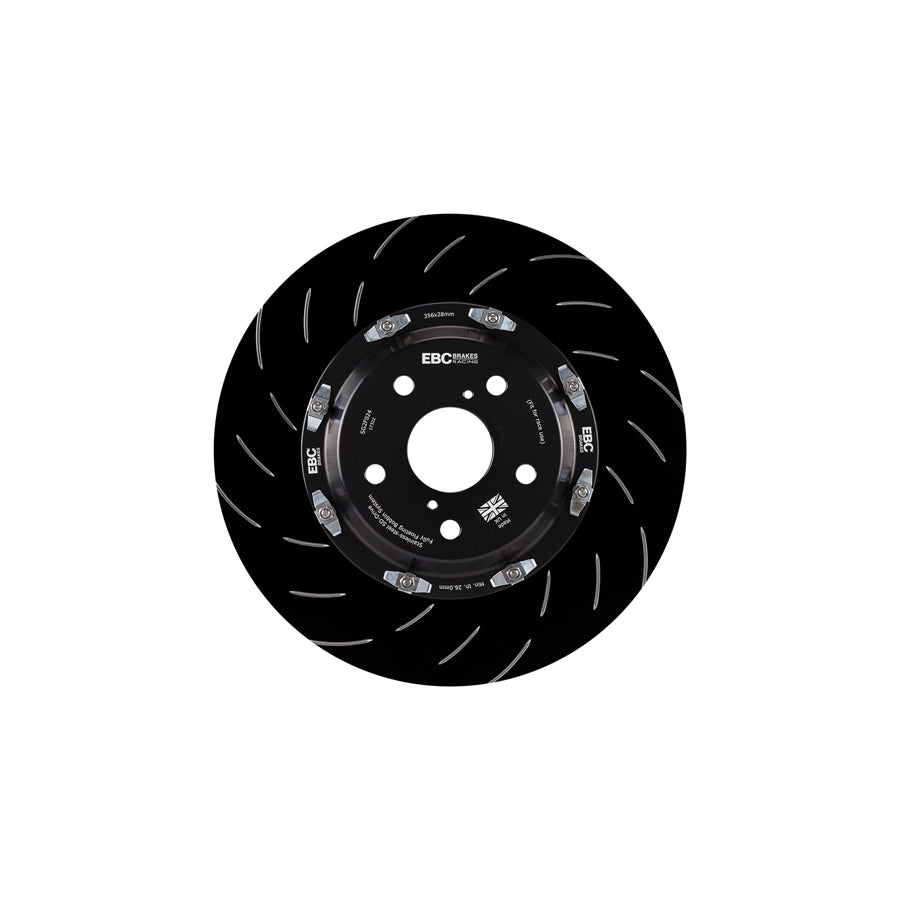 EBC P2DK058RP1 Toyota GR Yaris Front RP-1 Kit 3 | ML Performance UK Car Parts