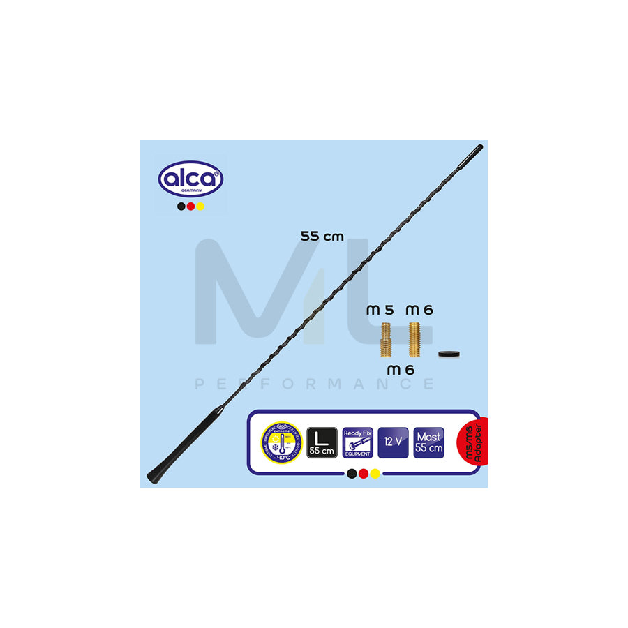 ALCA Replacement, L 537500 Aerial outer, 58g | ML Performance Car Parts