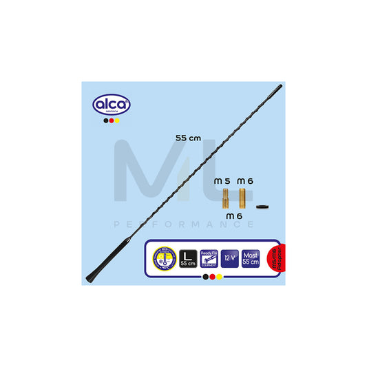 ALCA Replacement, L 537500 Aerial outer, 58g | ML Performance Car Parts