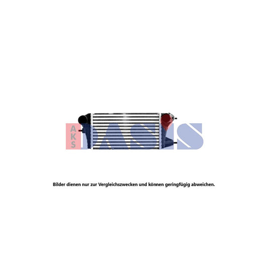 AKS Dasis 327005N Intercooler For Suzuki Swift V (Az) | ML Performance UK