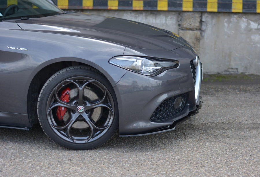 Maxton Design Alfa Romeo Giulia Veloce Front Splitter V.1