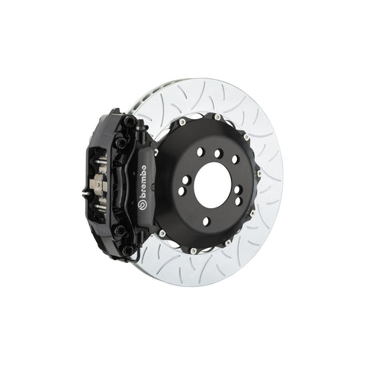 Brembo 2C3.8003A Chevrolet Corvette Rear GT 4-Pistons Slotted Type-3 2-piece Big Brake Kit 345x28mm