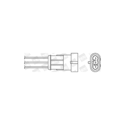 Beru OZH052 Lambda Sensor